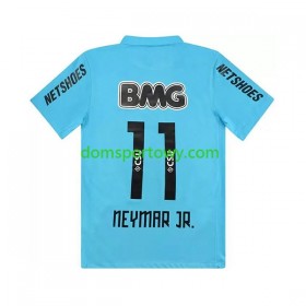 Koszulka Santos FC Neymar JR 11 Retro Trzeci Koszulki Piłkarskie 2011-2012 Krótki Rękaw